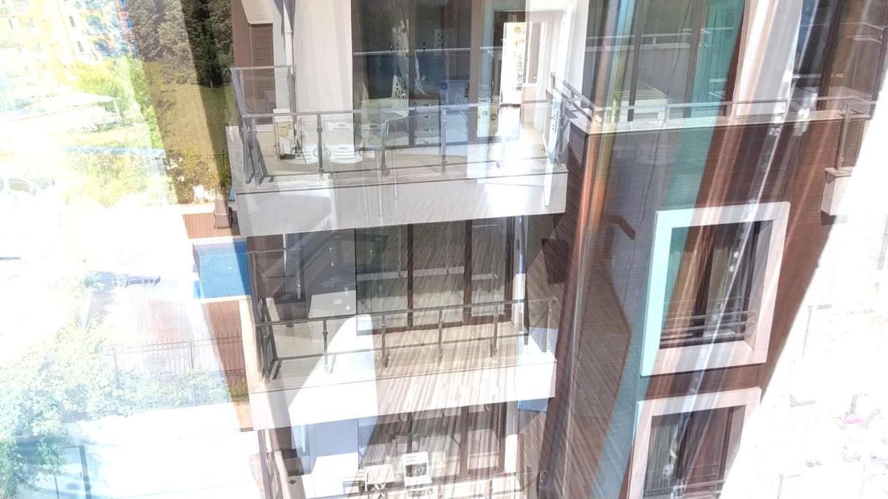 Apartments Stamopolu Lux With Pool View Primorsko Exteriör bild