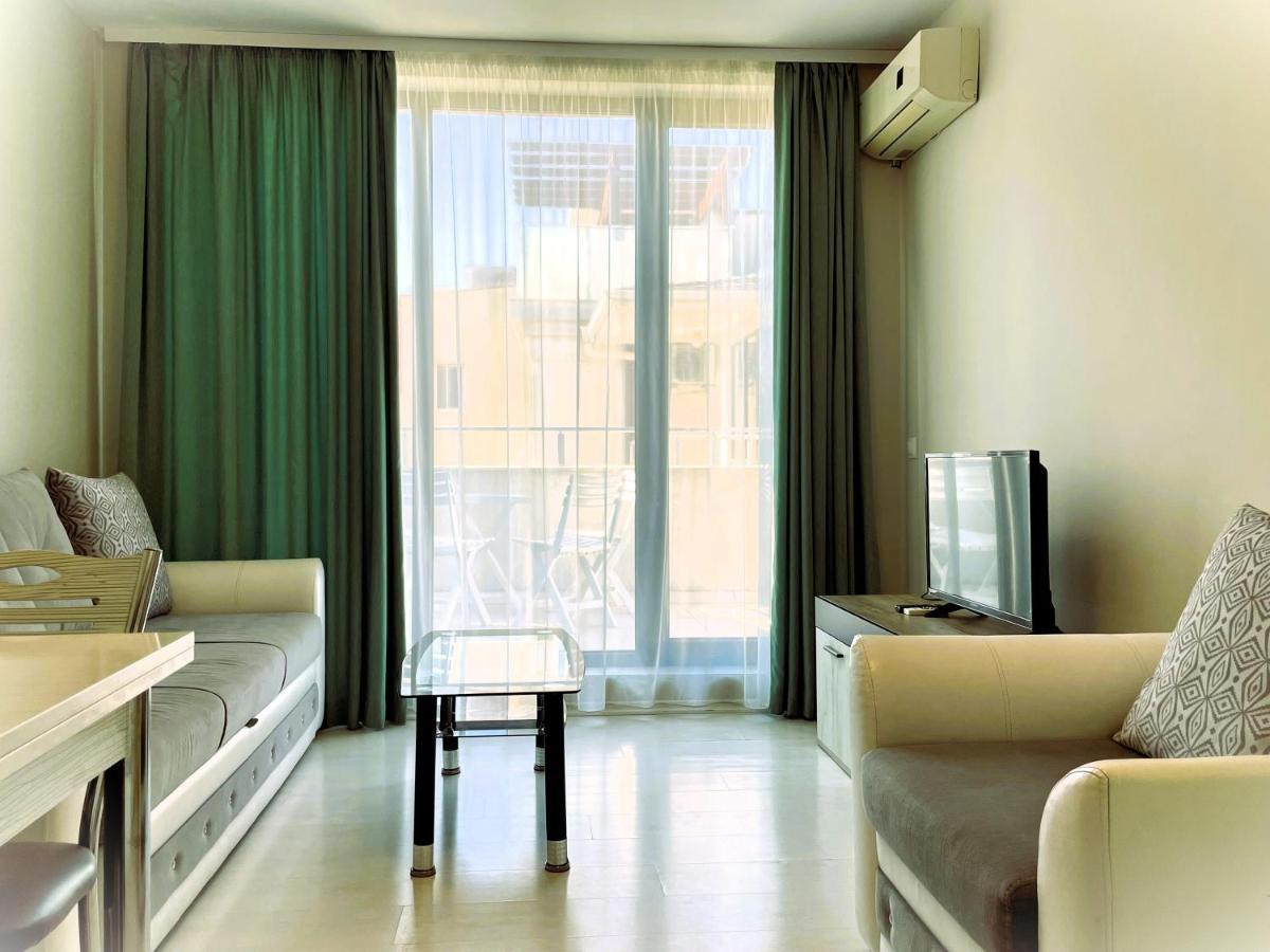 Apartments Stamopolu Lux With Pool View Primorsko Exteriör bild