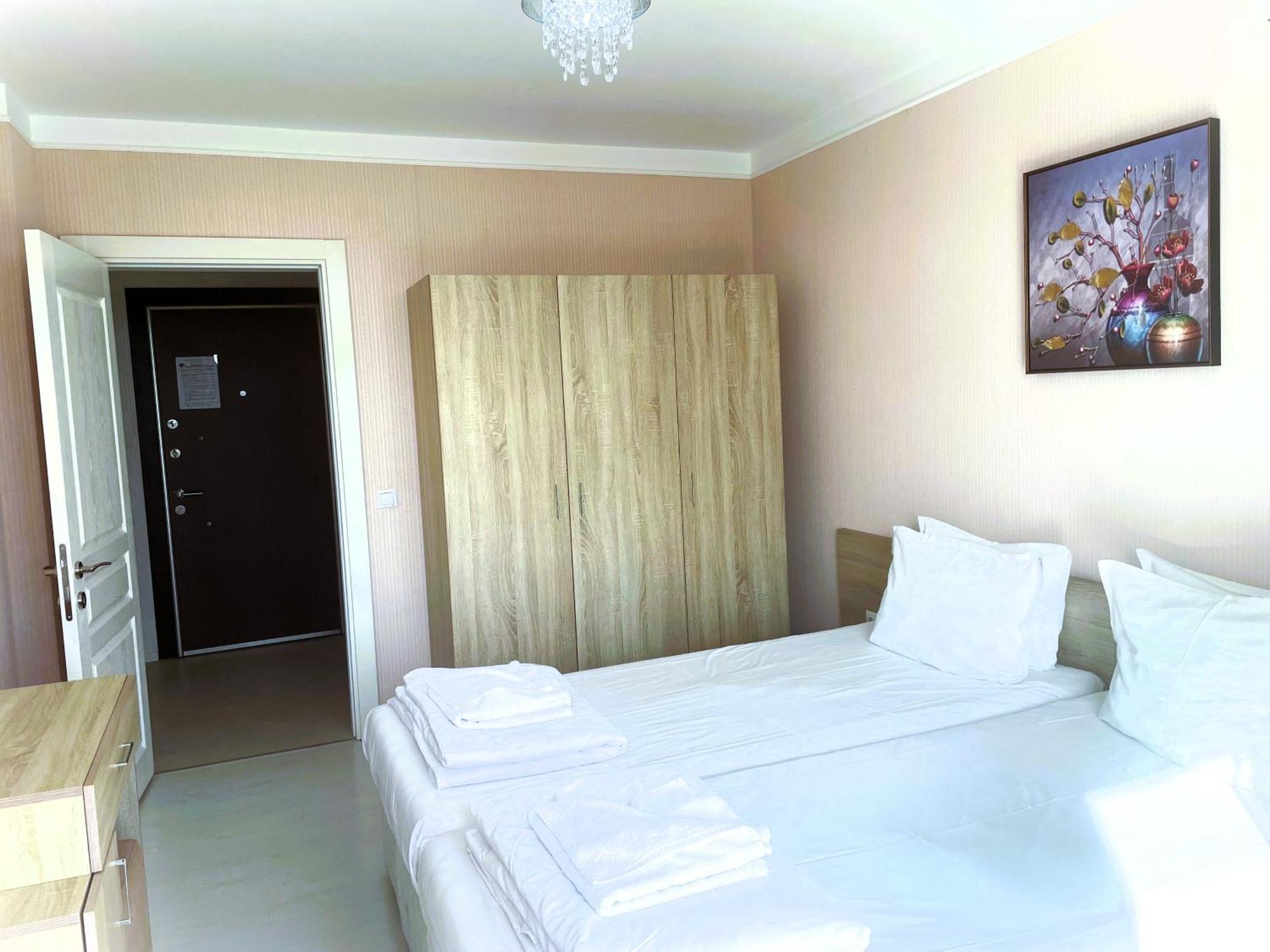 Apartments Stamopolu Lux With Pool View Primorsko Exteriör bild